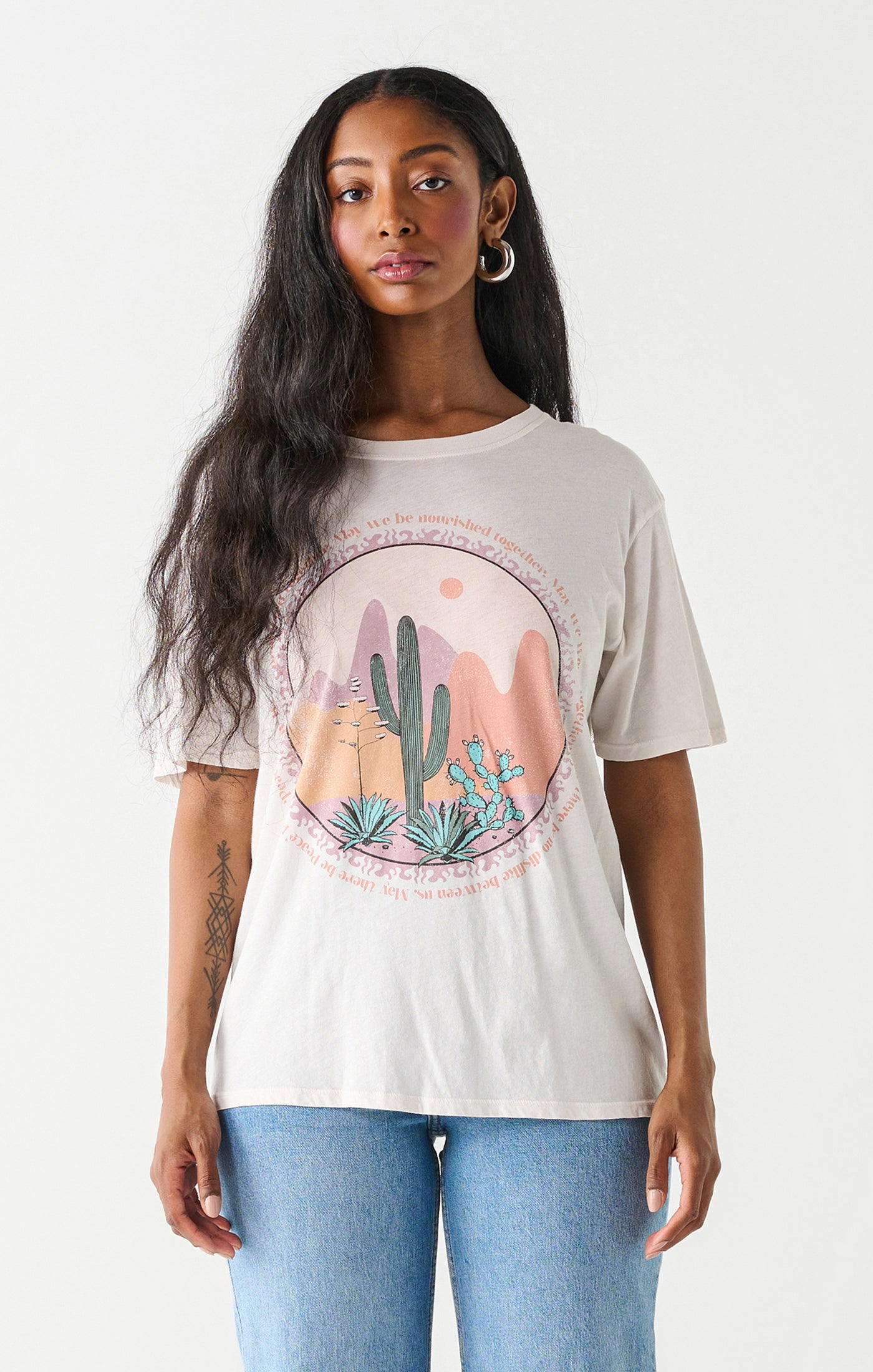 T-shirt Dex - 2324005D-os cactus
